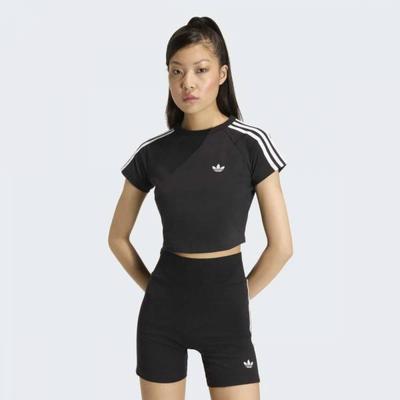 Kg3700 SsT Women Daily ShorT Sleeve T shirT Three sTripe B