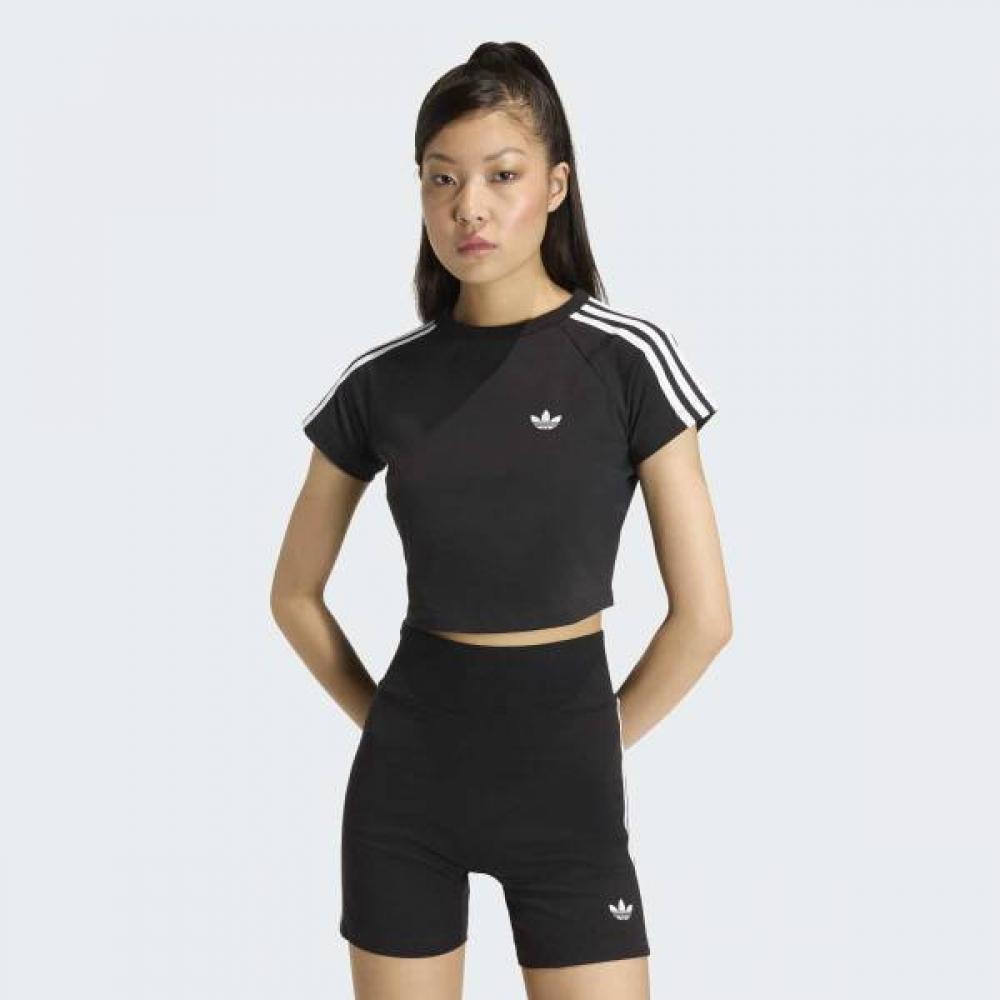 

Kg3700 SsT Women Daily ShorT Sleeve T shirT Three sTripe B AXS