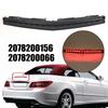 For Mercedes-Benz C207 A207 E-Class 2009-2017 Red LED Third High Level Brake Stop Light Lamp Replacement REAR Signal Lamp