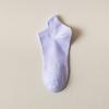 5 Pairs of Women's Summer Thin Girdle Waist Deodorant Breathable Sports Cotton Socks