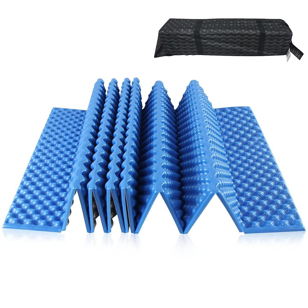 Sutekus Camping Mat, Leisure Mat, Sleeping Bag Mat, Suitable for Sleeping in the Car, Heat Retention & Insulation Coating, Ultra Lightweight,