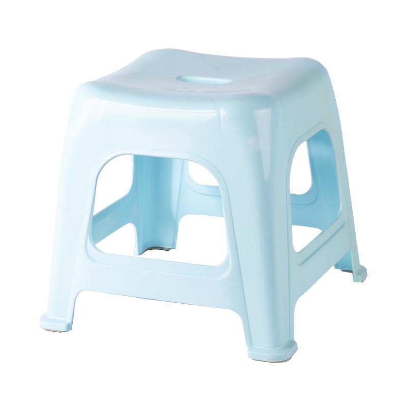 SPACEXPERT Thickened Plastic Short Stool