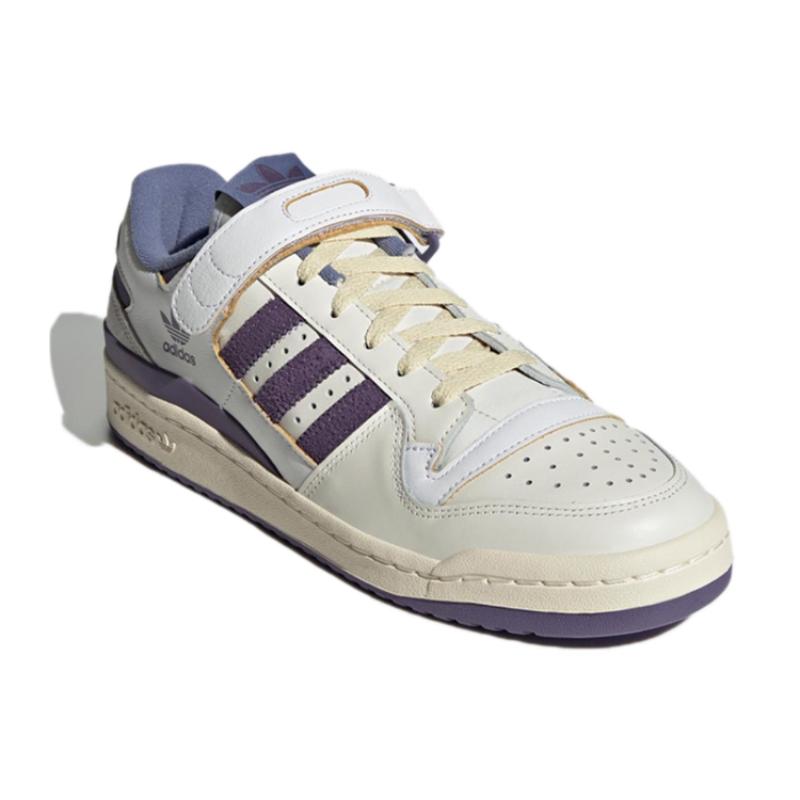 Adidas Forum 84 Low 'White College Purple' Sneakers GX4535