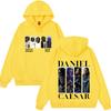 Daniel Caesar Son of Spergy Tour 2026 Print Hoodie Men Women Gothic Punk Sweatshirt Long Sleeves Casual Loose Oversized Pullover
