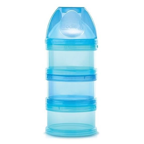 Boîte doseuse de lait Dodie - Bleu - 3 compartiments