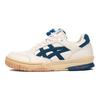 Asics Kiks X Żelowe Plamy Codzienne Narodowa Dominacja Szanghaj Biała Magnolia Retro Buty do Koszykówki Unisex Trampki Niebieskie 1203A240-104