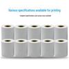 44×30mm White Pin-Type Scale Printing Paper, Double Offset