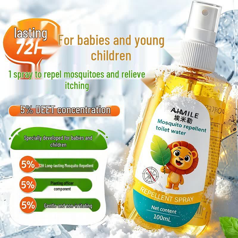 Emile Baby Mosquito Repellent Spray