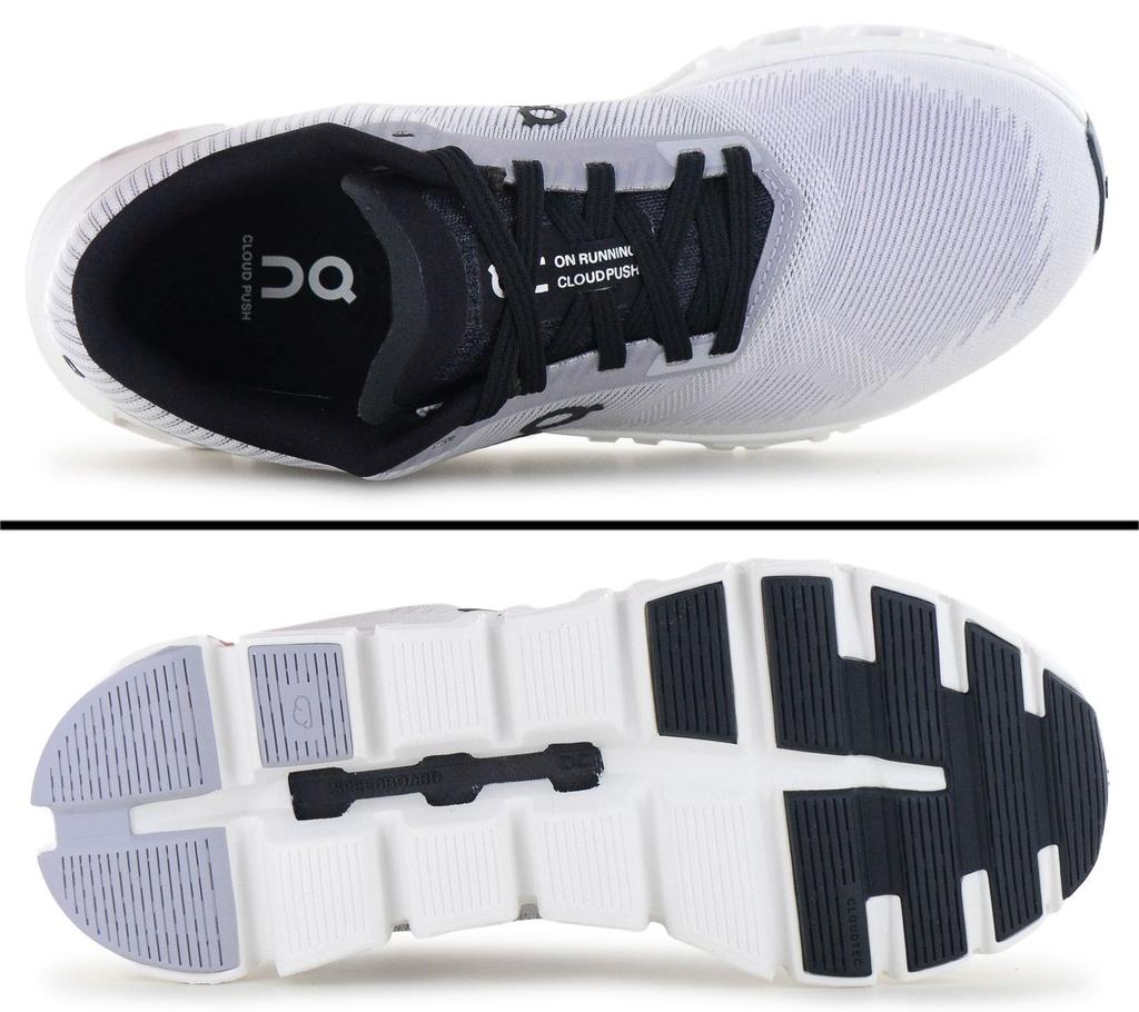 ON Running Cloud 6 Push - Damen Sneakers Sport Schuhe Lilac-Black 3WF10040522 ORIGINAL