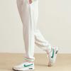 THE GREEN LAB Essential Jogger Pants [White Melange/Black]