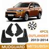 Schutzbleche für Mitsubishi Outlander 2015-2019/13-14