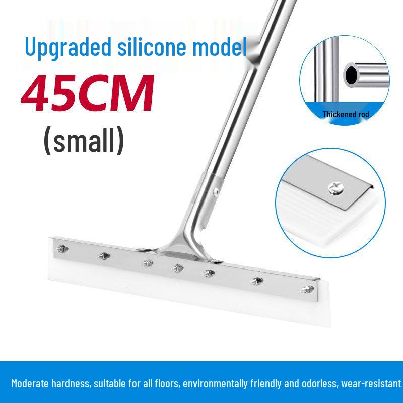 Silikonová stěrka na podlahu a sklo pro čištění koupelny a domácnosti
