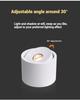 Small Beam Angle Spotlights 3°8°15°24° Dimmable Surface Mounted Ceiling Lights for Dining Tables Museums Bars Family Lighting