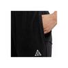 Nike Logo Print Drawstring Cuffed Nine-Point Casual Pants Women Bottoms Black CV0608-045