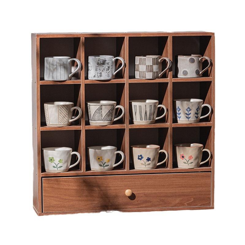 Japanese Retro Coarse Pottery Mug Household Personalized Water Cup Small Fresh Ceramic Coffee Cup Milk Cup Breakfast Cup