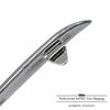 NEW 1Pair Front Bumper Chrome Molding Trim For Mercedes-Benz C250 C300 C350 US