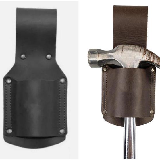 Multi Tool Holder Tool Holster Protection Axe Sheath Holder Axe Hanger Hammer Waist Holder for Carpentry Lumberjack Outdoors