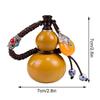 Gourd Style Water Bottle Gourd Bottle Decorative Bottles Leakproof BottleLarge Capacity With Braided Bottle For Decoration
