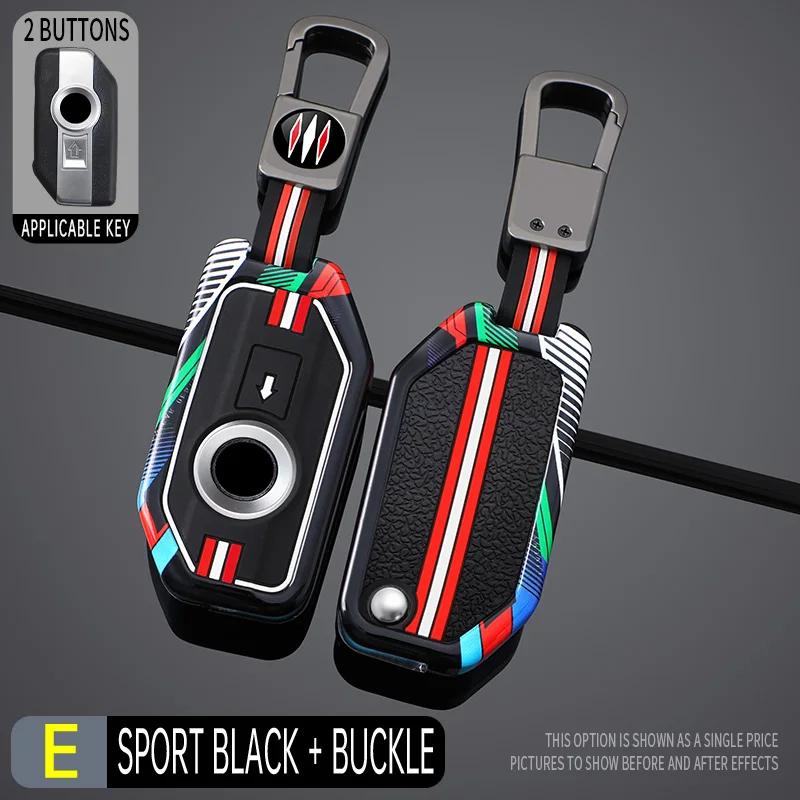 

Interior Mouldings Zinc Alloy Motorcycle Key Case Fob Cover for BMW F750GS F850GS F900R K1600GT R1200GS LC ADV R1250GS ADV C400g