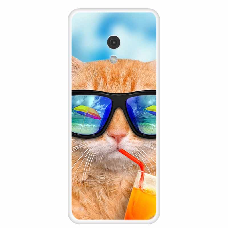 Dėl Nokia 235 4G 2024 dėklai Madingas skaidrus TPU silikoninis galinis dangtelis dėklas Nokia 215 4G 2024 / 220 4G 2024 Skaidrus smūgiams atsparus Capa