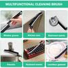 5 Pcs Crevice Cleaning Brush Multifunctional Hard Bristle Gap Cleaning Brush Tool, Gap Brush Suitable for Bathrooms, Kitchen Surfaces, Windows Groove