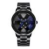 Official automatic movement watch men's vacuum plating wheel style non-mechanical watch new one