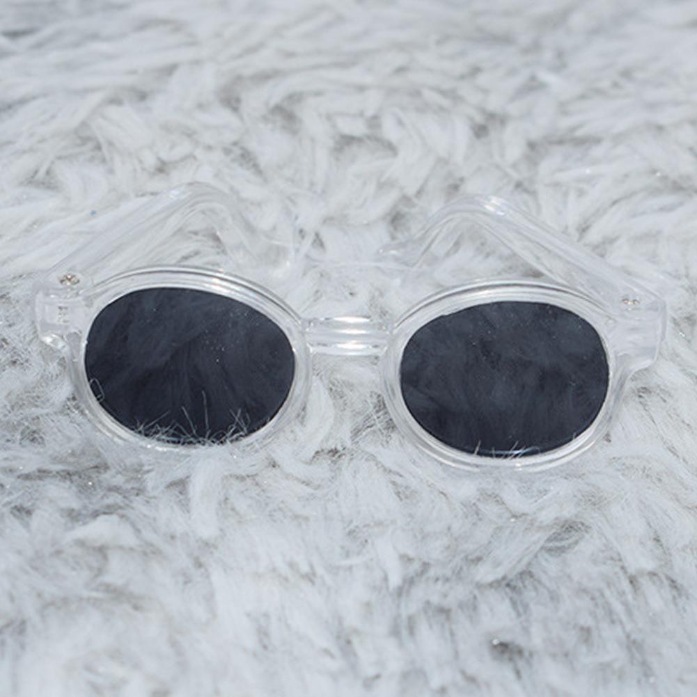 Dla 10cm Lalek Bawełnianych Okulary Śliczne Plastikowe Okulary dla Lalek Macaron Lalki BJD Zabawkowe Okulary Akcesoria