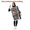 Performance Machine Vending Costume Party Role Playing For Halloween Dress Up