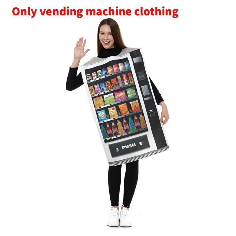 Performance Machine Vending Costume Party Role Playing For Halloween Dress Up
