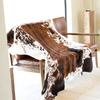 140x200cm Imitation Animals Skin Area Rugs Soft Faux Fur Leather Cow Carpet  for Bedroom House Decoration Christmas Decor