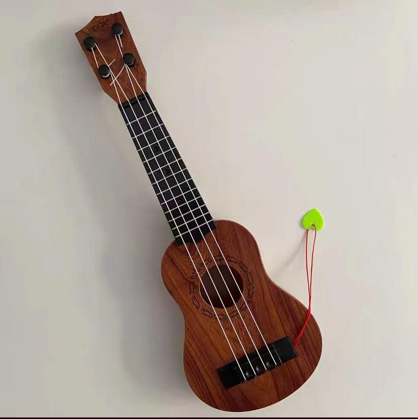 Children's Small Ukulele Guitar Toy - Functional Musical Instrument for Boys and Girls