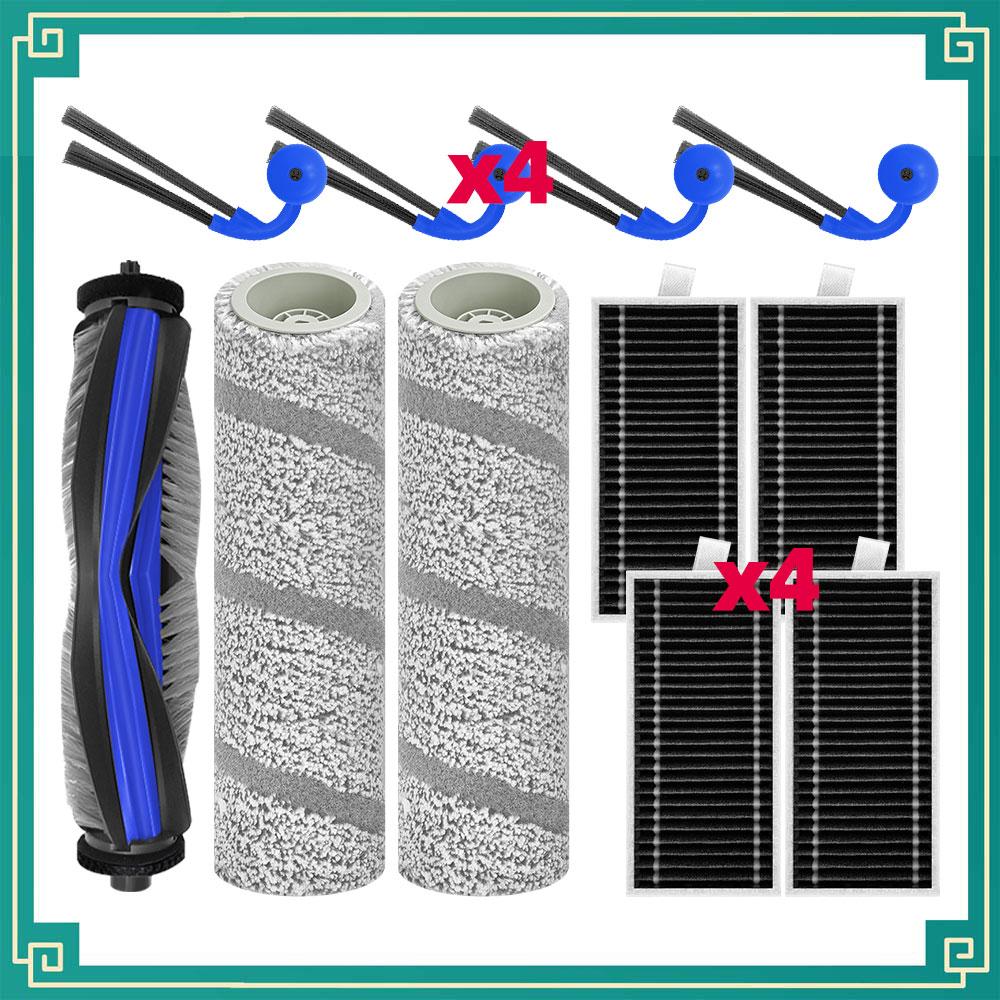 Fit For Ecovacs Deeboot X11 Omnicyclone / X11 Pro Omni Vacuum Spare Parts Accessories Main Side Brush Hepa Filter Roller Mop
