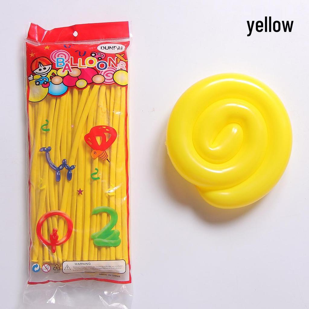 1,8 g Magic Ballons für Geburtstagsfeierdekorationen, DIY-Bouquet-Weben, Verdickte 260 Lange Ballons