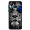 Colorful Case For Huawei Pura 80 Case Cartoon Animal Silicone Black Soft Cover for Huawei Pura 80 Case Protective Bumper Pura80