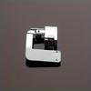 1pc of Household Multifunctional Sewing Machine Accessory with Edge Wrapping Roller Presser Foot (compatible with 6/8 Series Models)