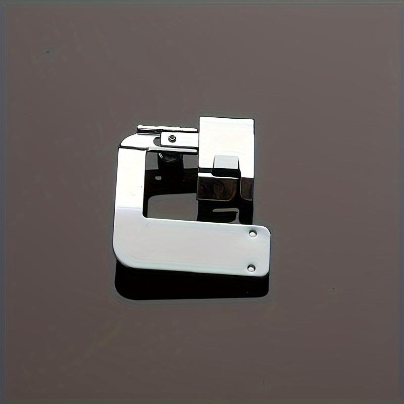 1pc of Household Multifunctional Sewing Machine Accessory with Edge Wrapping Roller Presser Foot (compatible with 6/8 Series Models)