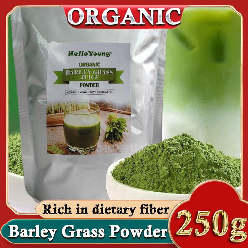 

250g Organic Barley Grass Powder Gluten Superfood Vegan 100% Natural Superfood