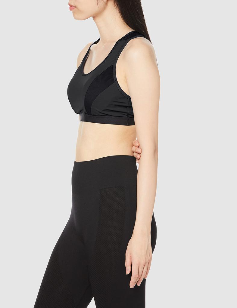 Hummel MIDDLE Sports Black L Women's Bra, (90),