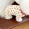 Warm Winter Dog Sweater With Four Legs Small Breeds Schnauzer Poodle Yorkshire Terrier Teddy Bichon Frise