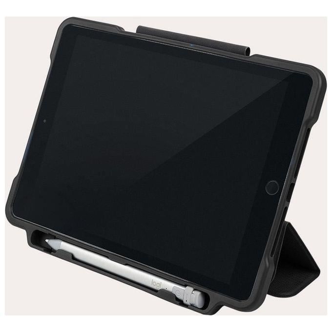 Etui Ochronne - Tucano - Alunno Ultra - iPad 10,2" 10,5" - Czarny - Odporny Militarnie