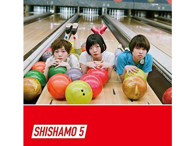 

SHISHAMO 5 Nomal Edition CD + футболка + чехол UPCM-1405 5-й полный альбом J-Pop НОВЫЙ