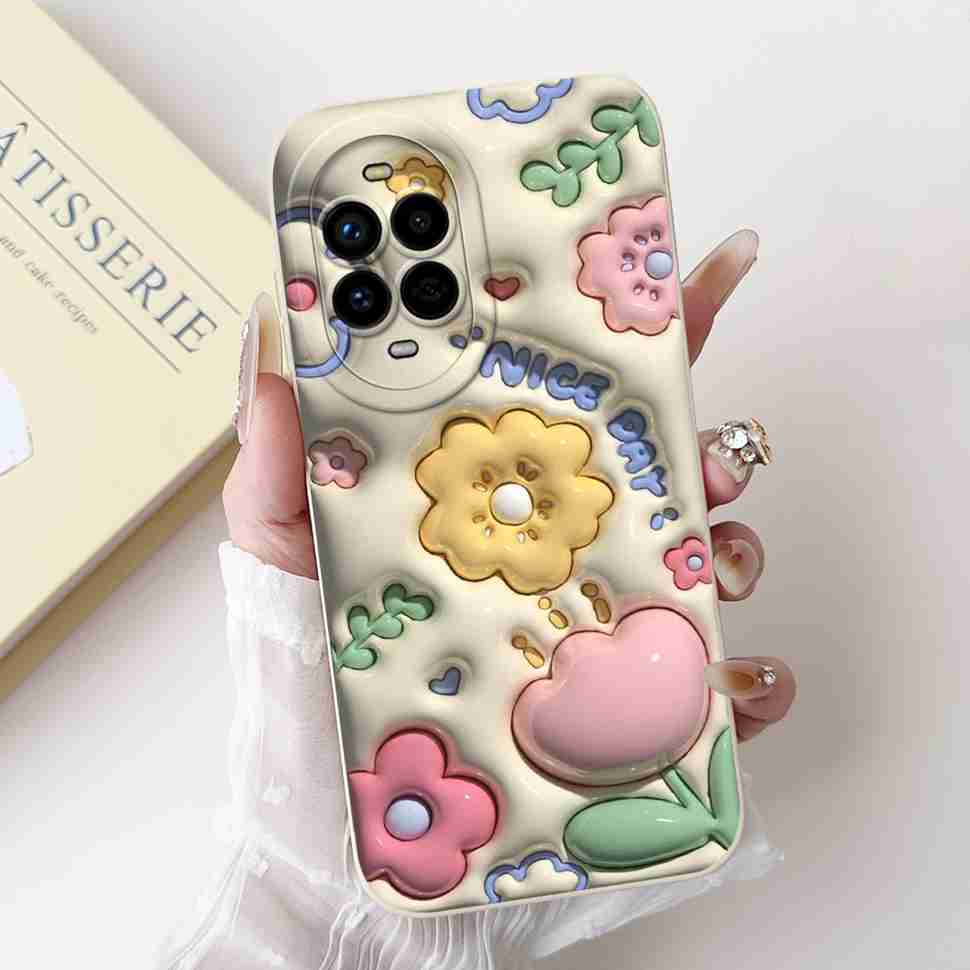 For Huawei Nova 13 Pro 5G 6.76" Case Cute Rabbit Cartoon Panda Soft Silicone Cover For Huawei Nova 13Pro MIS-AL00 Phone Cases