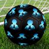 1pc Demon Slayer Kimetsu No Yaiba Football Soccer Ball Size 5 Indoor Soccer Ball Fashion Colorful  Backyard Game -Great For Sports Fans Gift HE5