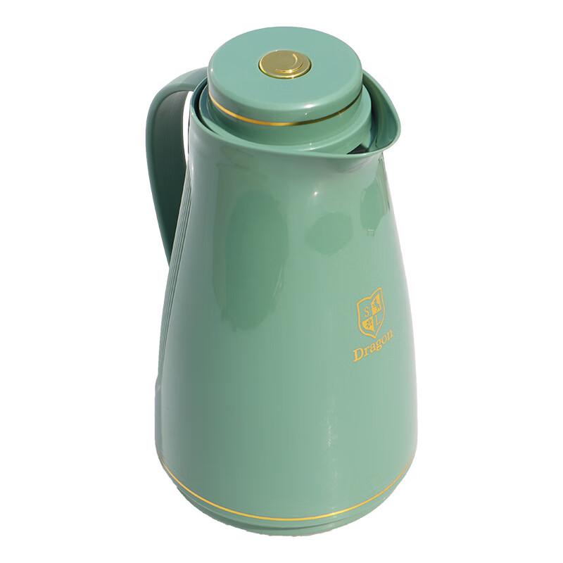SL Shaolong 1L Press-Type Coffee Thermos