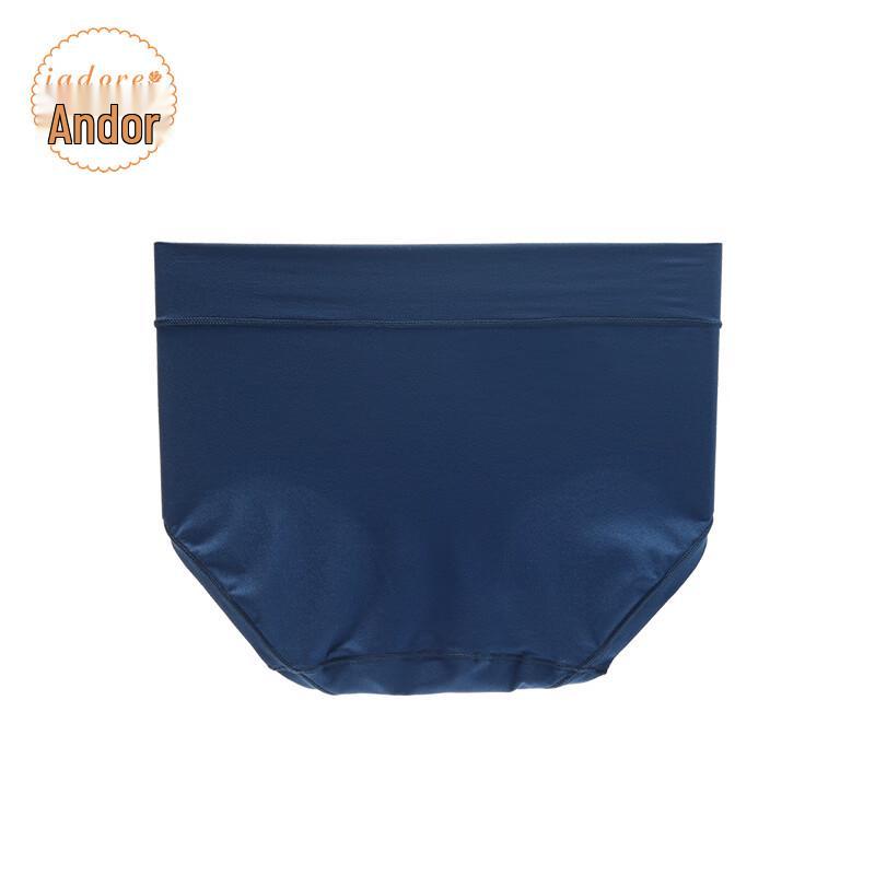 Anlifang Women's Seamless Mid-Rise Briefs