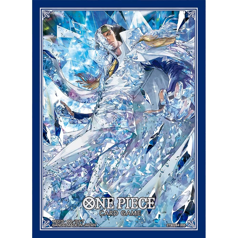 [Buy Set] BANDAI (BANDAI) ONE PIECE Card Game Official Card Sleeve 11 (Set of 4)