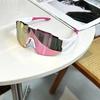5PCS Fashion Outdoor Athletic Cycling Sunglasses for Cool Men Women Glasses Runing Sports Driving Road Bicycle Shades UV400
