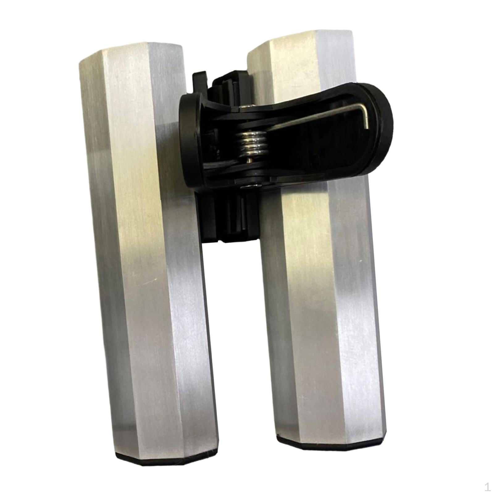 

Затискач для тримача паличок для барабанних установок, Тримач для паличок, Регульований кут Long