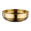 ZISIZ Korean Style Stainless Steel Cold Noodle Bowl