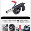 Hand Blower Household Hand Portable Barbecue Blower Small Hair Dryer Outdoor Barbecue Accessories Tools